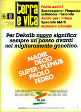 Terra vita n 8 - terra, n°
