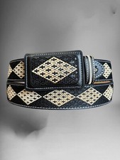 Cintura cowboy western - , uomo