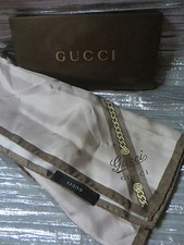 GUCCI FOULARD SCARF ...NEW W