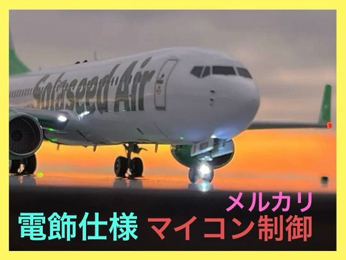 Solaseed air boeing - solaseed,