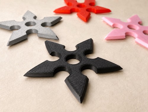 Nero ninja shuriken - ninja, cosplay