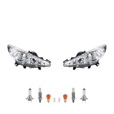 Set Di Fari Adatto Per Peugeot