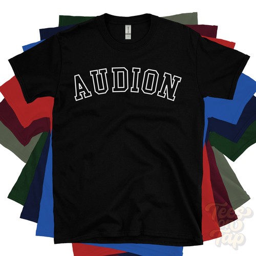 Audion shirt retrò - t-shirt,