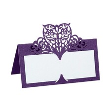 Place Name Table Cards, 50pcs
