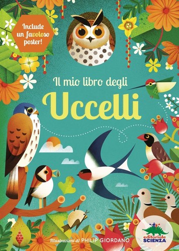 Mio libro degli uccelli - il,