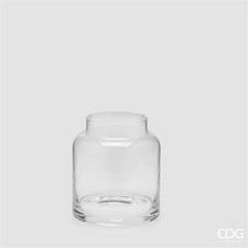Vaso Vetro Nida Cilindro H14cm