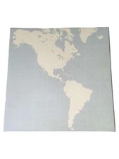 IKEA Quadro Mappa America
