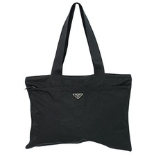 PRADA Nylon Shoulder Tote Bag