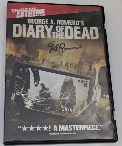 George romero diario dei - a,