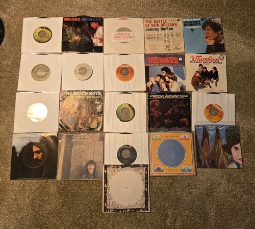 Vtg lot 21x singles - 21x,