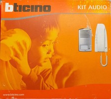 BTICINO 363211 KIT AUDIO ANALOGICO MONOFAMILIARE CON POSTO ESTERNO LINEA 2000