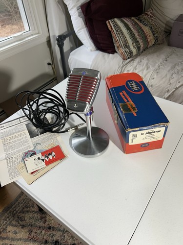 Microfono vintage shure - microfono,