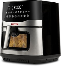 Friggitrice ad Aria 9 Litri 2200 Watt Nero e Inox FG9000 Ecofrit Premium GIRMI