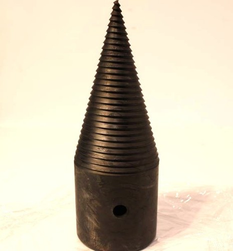 Spaccalegna cono trapano