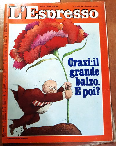 Espresso 1979 craxi - l'espresso, n.29