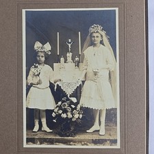 Antique Vtg Photo Portrait