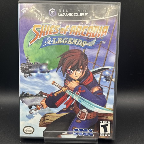 Skies arcadia legends solo - arcadia,