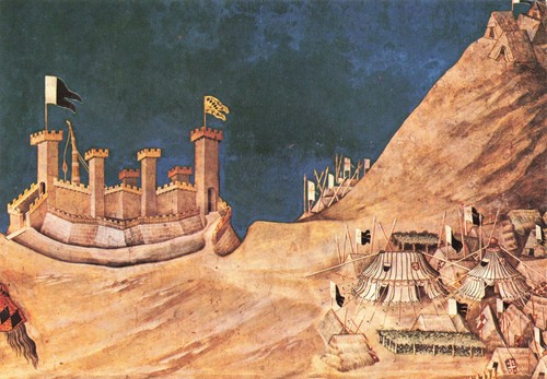Cartolina guidoriccio - guidoriccio, da