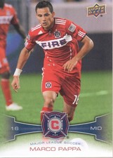 2012 Upper Deck MLS #55 Marco