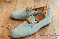 Scarpe mocassini Gucci blu
