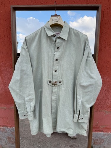 Camicia vintage tirolese - camicia,