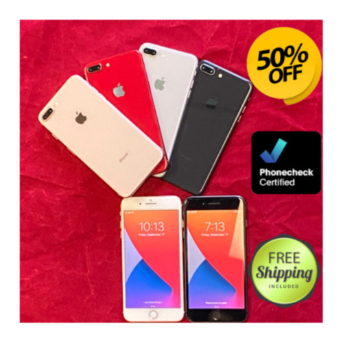 Apple iphone plus gb - 8, 64