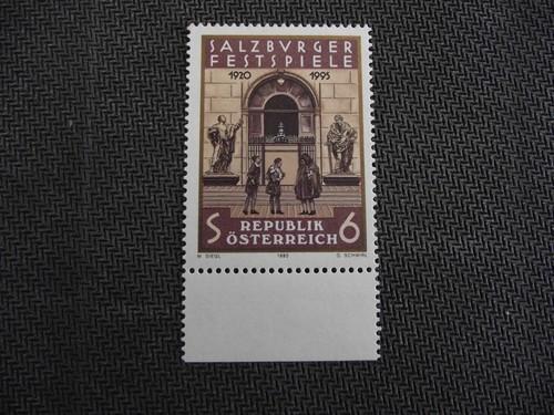 Austria 1995 anniversario - 1995,