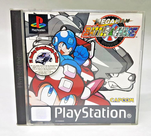 Megaman battle chase - megaman, sony