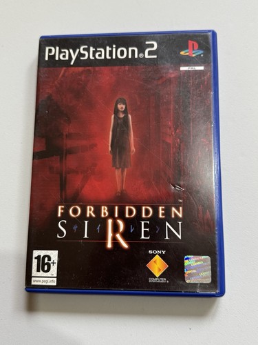 Forbidden siren sony - siren, (sony
