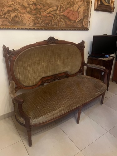 Divano antico luigi xvi - antico,