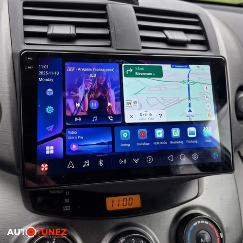 Autoradio android con - da, 9”