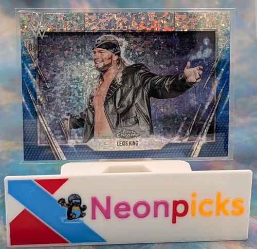2026 topps chrome wwe - wwe, #116