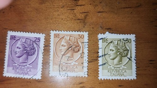 Rara repubblica italia set - repubblica,