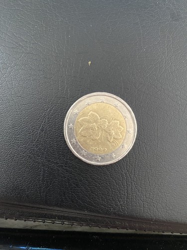 Moneta rara euro - da, 2