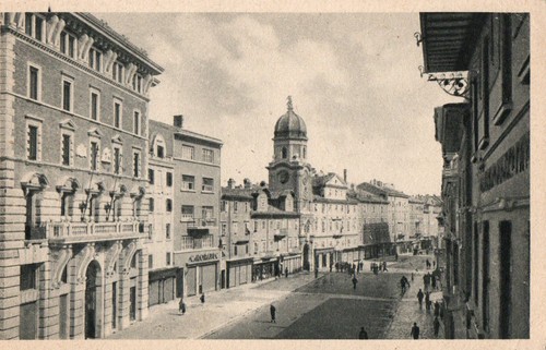 Cartolina fiume corso - -,