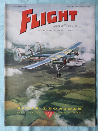1955 pub alvis leonides - 11/1955,