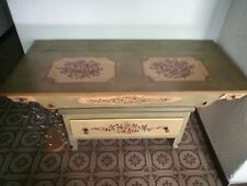 Madia e piattaia in legno decorato a mano tirolese. anche separatamente. 