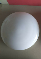 plafoniera Vetro Soffiato Bianche Lampadario Lampade Illuminazione Luce