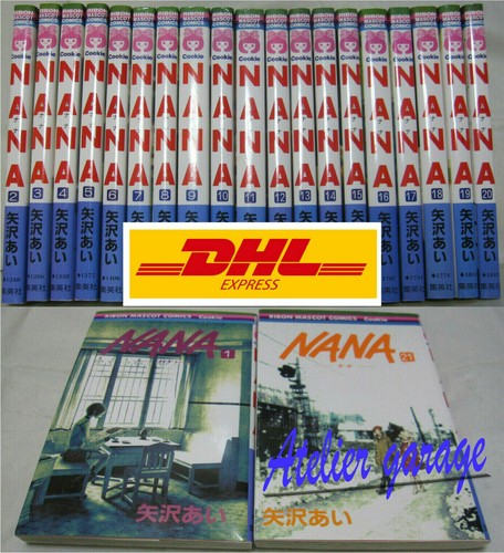 Nana set completo - nana,