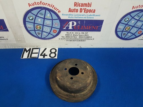 Puleggia pompa acqua - puleggia, om