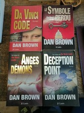 Lotto Di 4 Libri Di Dan Brown