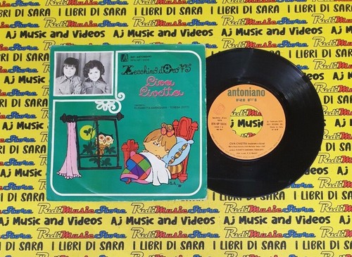 Zecchino d oro civa - 7"zecchino, d'oro