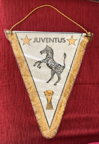 Juventus gagliardetto coppa - -,
