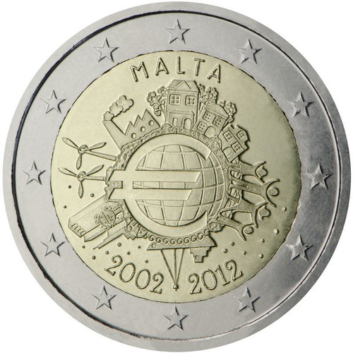 Euro malta 2012 - 2,