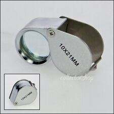 SAFE LENTE DI PRECISIONE IN METALLO INGRANDIMENTO 10x PER MONETE