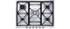 Smeg Piano Cottura 5 Fuochi da