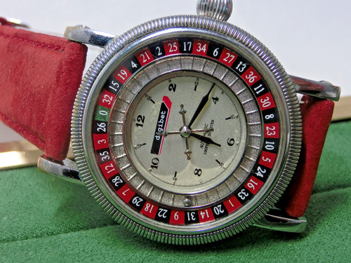 Mech orologio roulette - orologio,