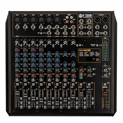 Console mixaggio rcf - di,
