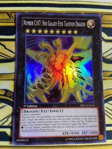Yugioh numero c107 drago - yugioh, c107: