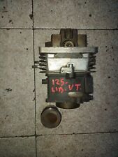 CILINDRO COMPLETO TESTATA PIAGGIO 125 4T 1 SERIE VESPA LIBERTI ECC.